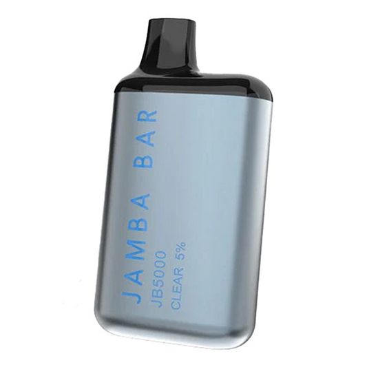 Jamba Bar JB5000 5000 Puffs Disposable Vape - Clear