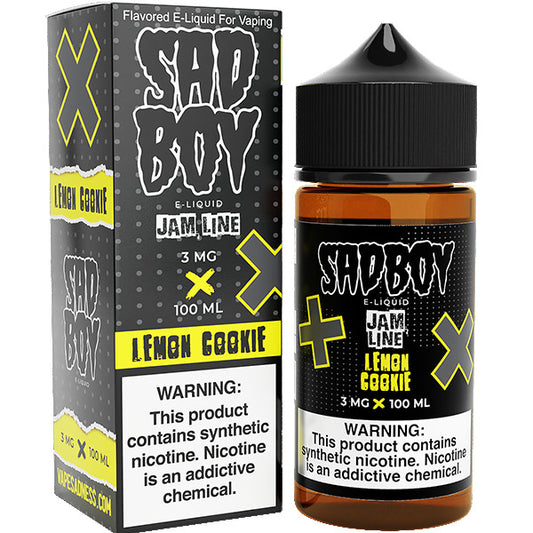 Lemon Jam Cookie by Sadboy Eliquids - 100ml