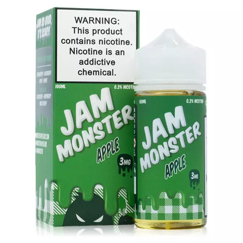 Jam Monster Apple - 100ml