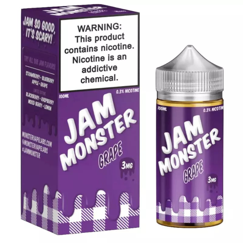Jam Monster Grape - 100ml