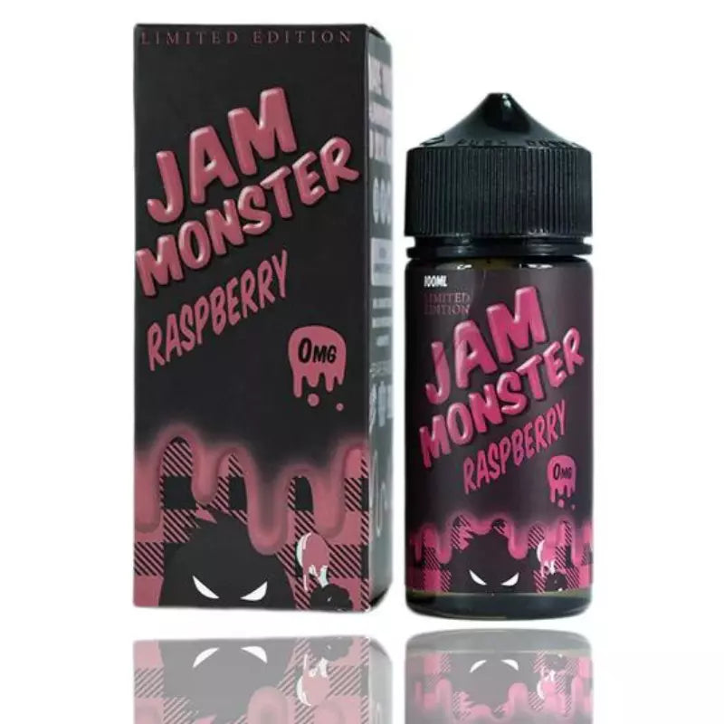 Jam Monster Raspberry - 100ml