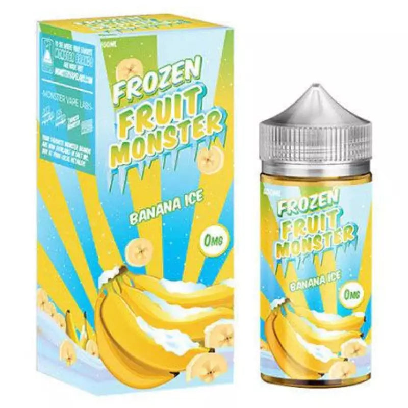 Banana Ice Frozen Fruit Monster by Jam Monster - 100ml