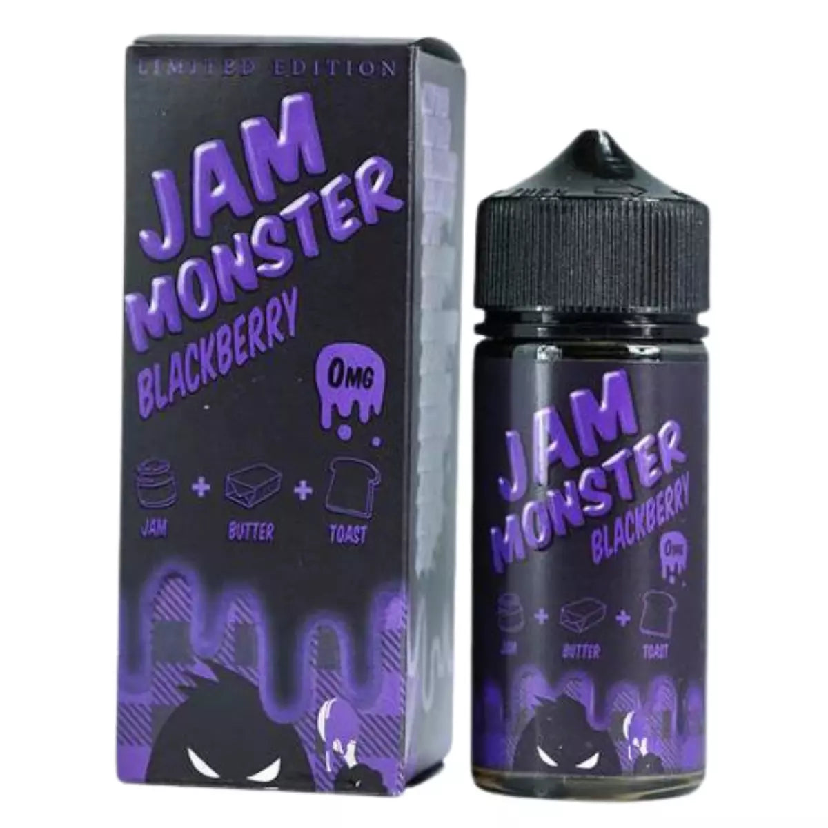 Jam Monster Blackberry Limited Edition - 100ml