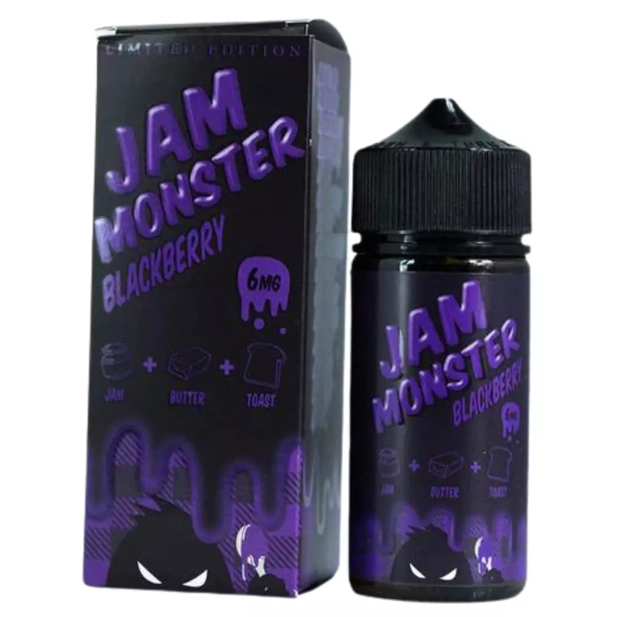 Jam Monster Blackberry Limited Edition - 100ml