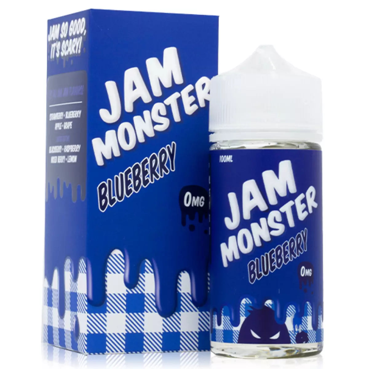 Jam Monster Blueberry - 100ml
