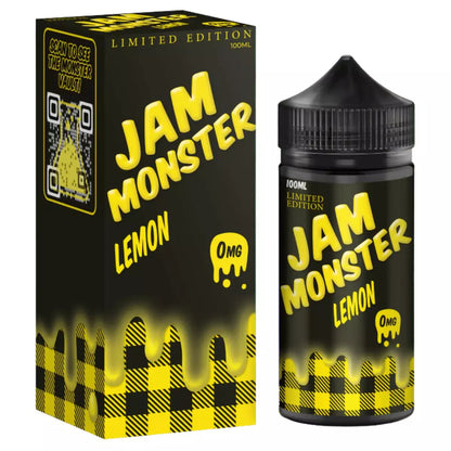 Limited Edition Lemon by Jam Monster - 100ml