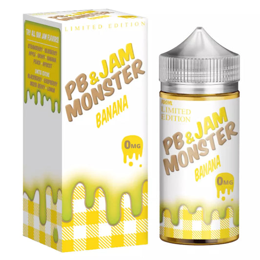 PB&J Banana Jam Monster E-Liquid - 100ml