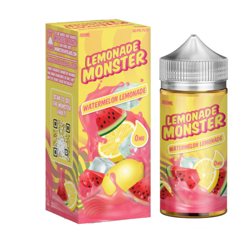 Watermelon Lemonade Monster by Jam Monster - 100ml