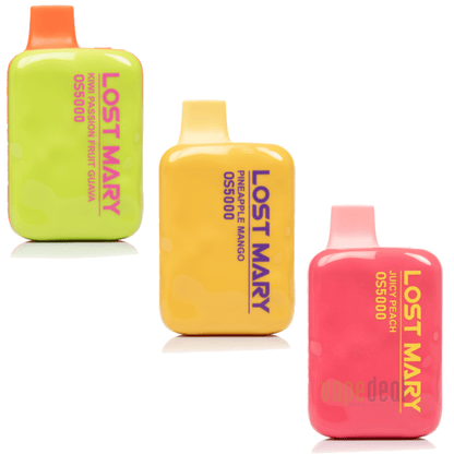 Lost Mary x Elf Bar OS5000 5000 Puffs Disposable Vape Variety Packs