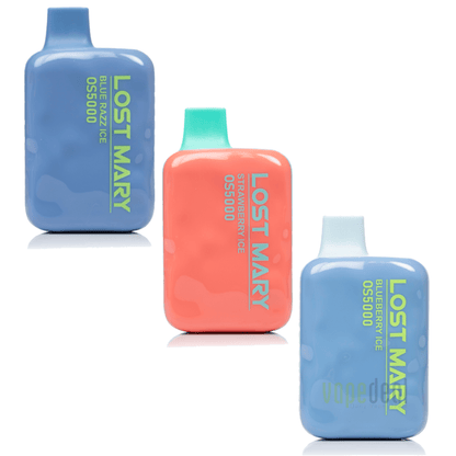 Lost Mary x Elf Bar OS5000 5000 Puffs Disposable Vape Variety Packs