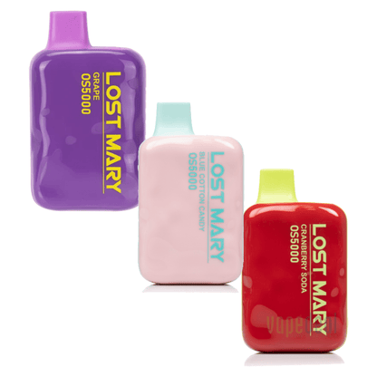 Lost Mary x Elf Bar OS5000 5000 Puffs Disposable Vape Variety Packs