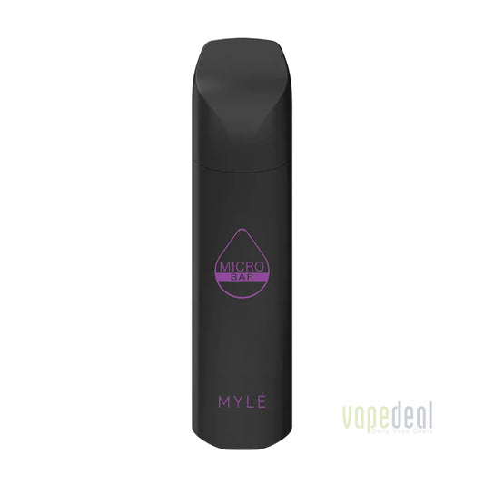 Myle Micro Bar Disposable 1500 Puffs - Luscious Grape