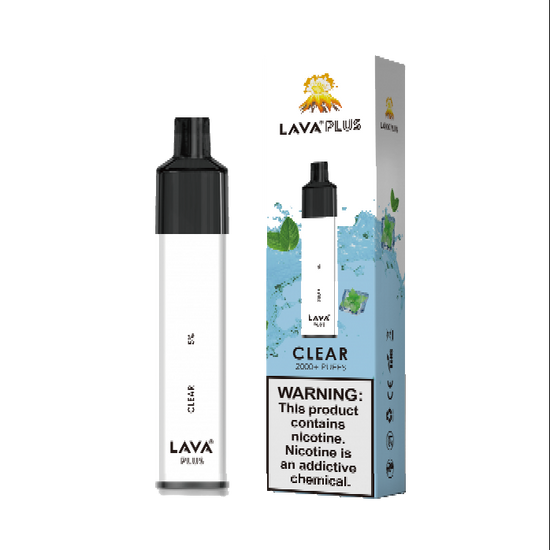 Lava Plus 2600 Puffs Disposable Clear