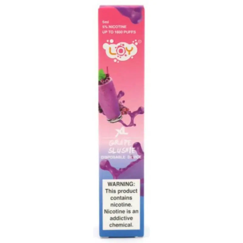 Loy XL Disposable 1500 Puffs - Grape Slushie