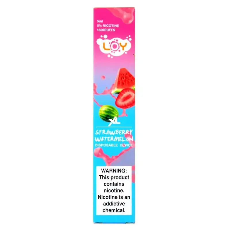 Loy XL Disposable 1500 Puffs - Strawberry Watermelon