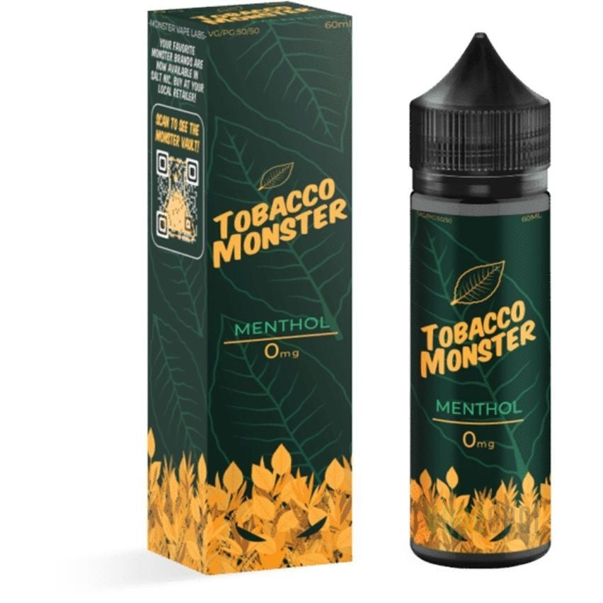 Menthol Tobacco Monster by Jam Monster- 60ml