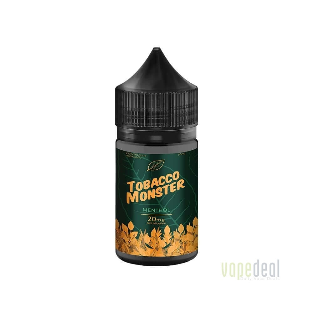 Menthol Tobacco Monster Salt Series by Jam Monster- 30ml