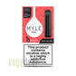 Myle Mini Disposable Pods 320 Puffs - 2 Pack Devices - Iced Lychee