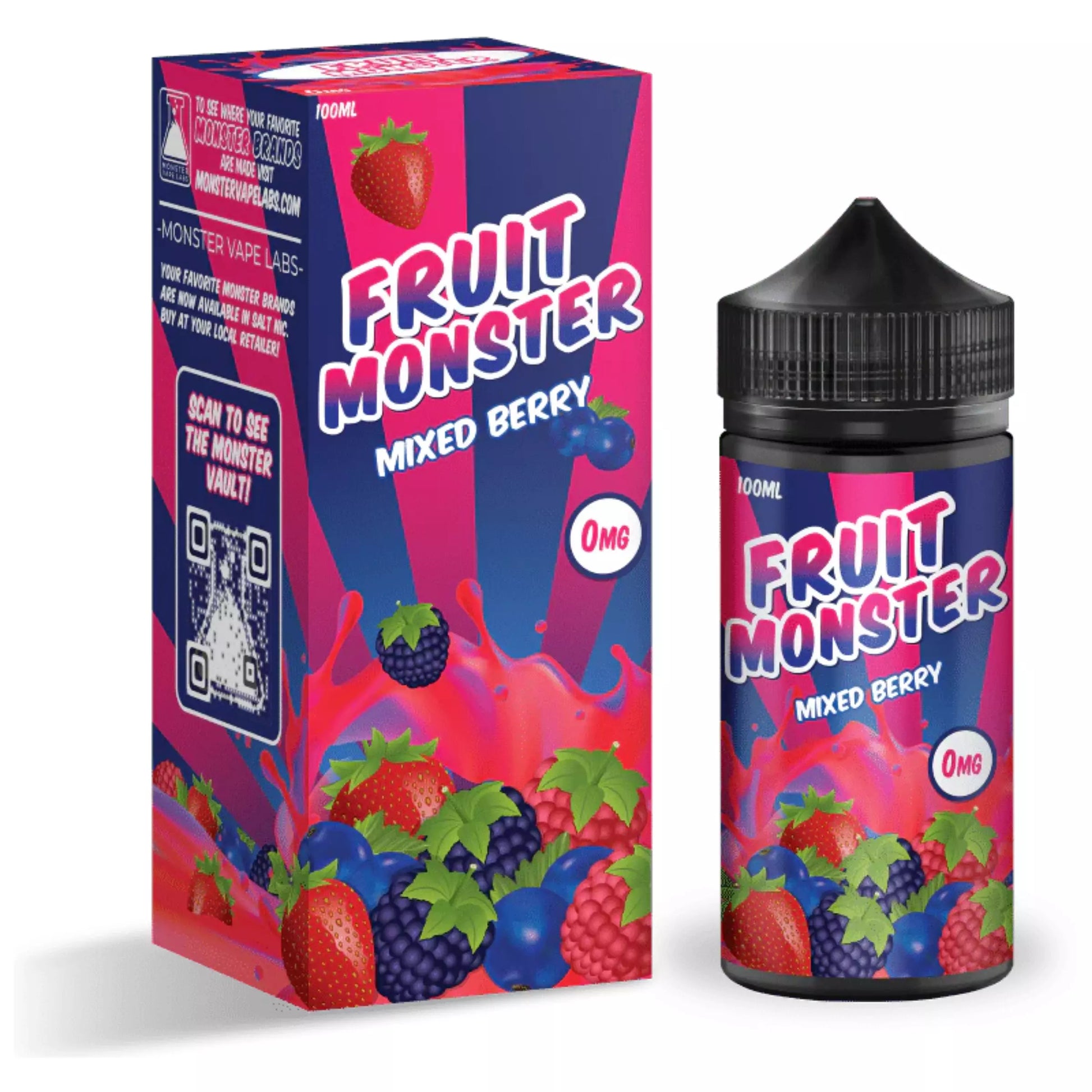 Mixed Berry by Fruit Monster - 100ml