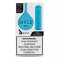 Myle Mini Disposable Pods 320 Puffs - 2 Pack Devices - Blueberry Ice