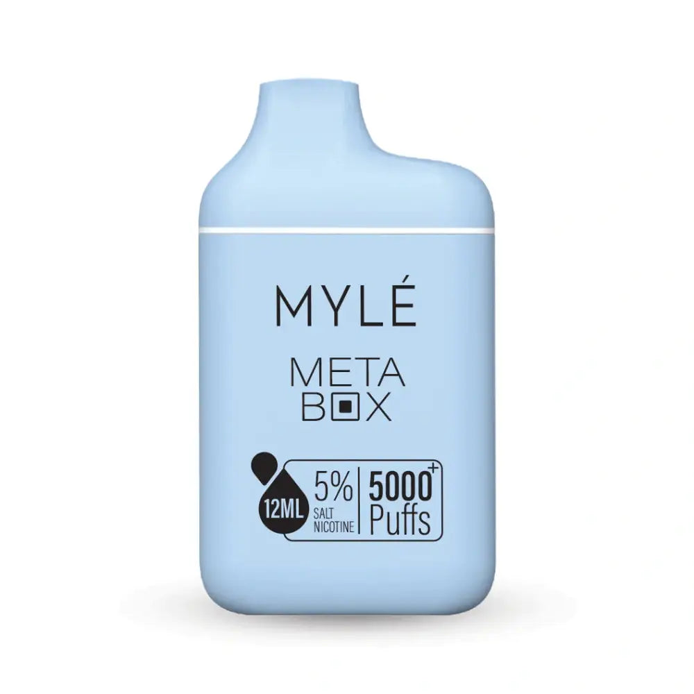 Myle Meta Box Disposable 5000 Puffs - Blueberry Lemon