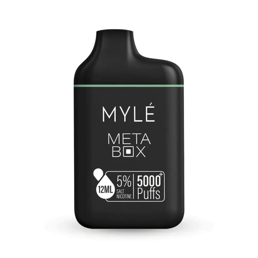 Myle Meta Box Disposable 5000 Puffs - Iced Mint