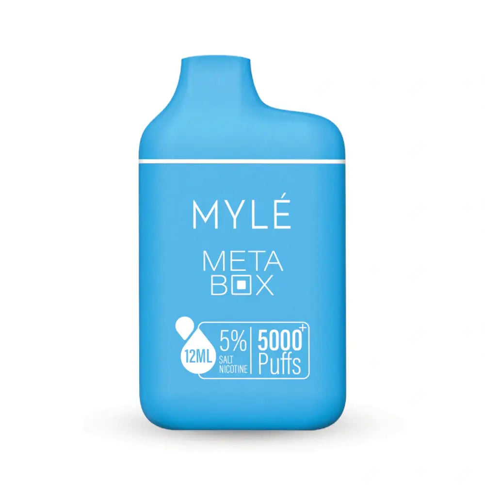 Myle Meta Box Disposable 5000 Puffs - Iced Tropical Fruit
