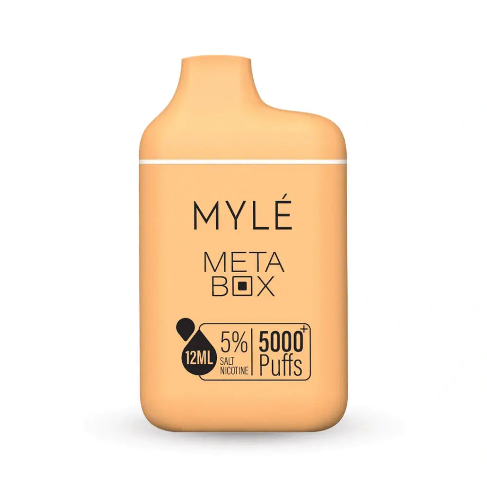 Myle Meta Box Disposable 5000 Puffs - Malaysian Mango