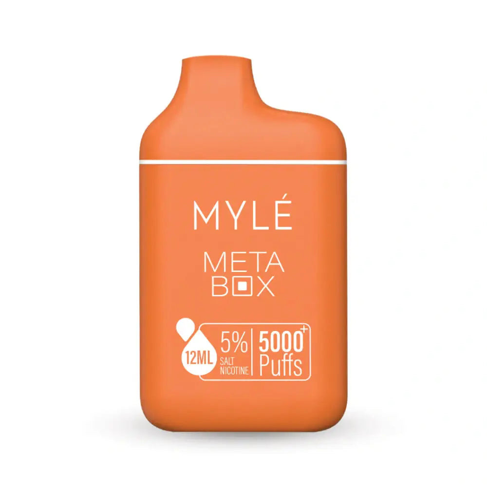 Myle Meta Box Disposable 5000 Puffs - Melon Honeydew