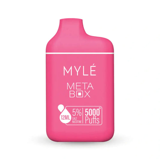 Myle Meta Box Disposable 5000 Puffs - Pineapple Coconut Strawberry