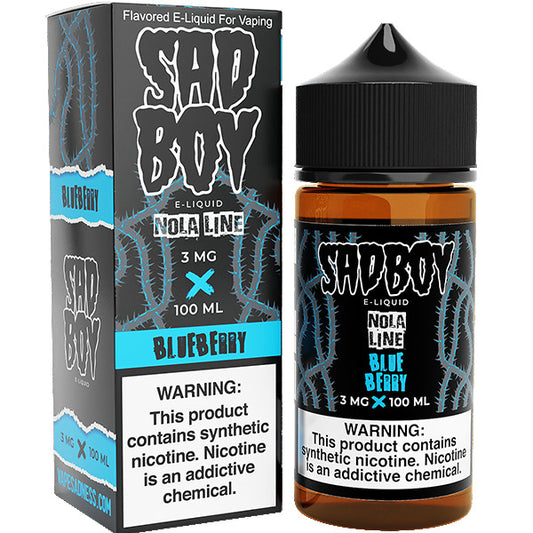 Nola Blueberry Formerly Nola Bar Berrynola by Sadboy Eliquids - 100ml