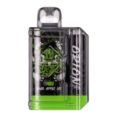Orion Bar 7500 Disposable 7500 Puffs by Lost Vape - Sour Apple Ice