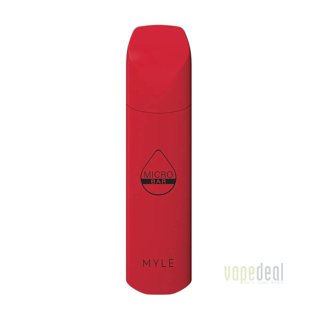 Myle Micro Bar Disposable 1500 Puffs - Red Apple