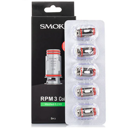 SMOK RPM 3 Coils for Nord 5 5 Pack
