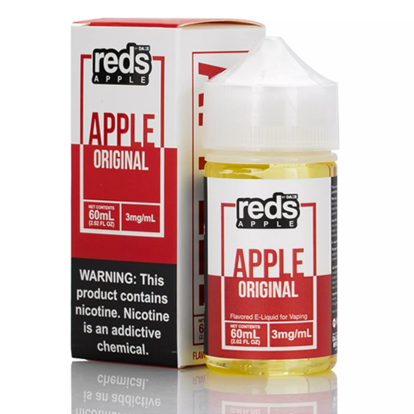 Reds Apple Ejuice by 7Daze - 60ml