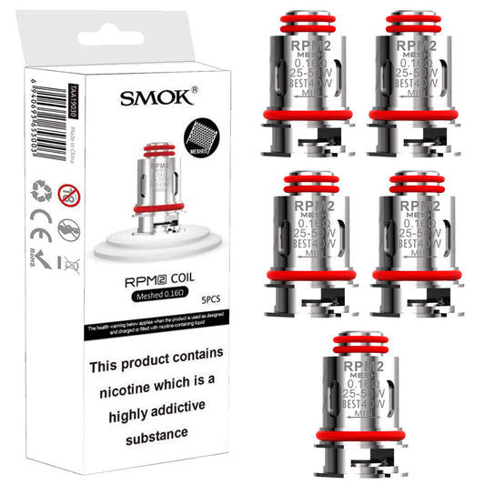 SMOK RPM 2 Coils 5-Pack