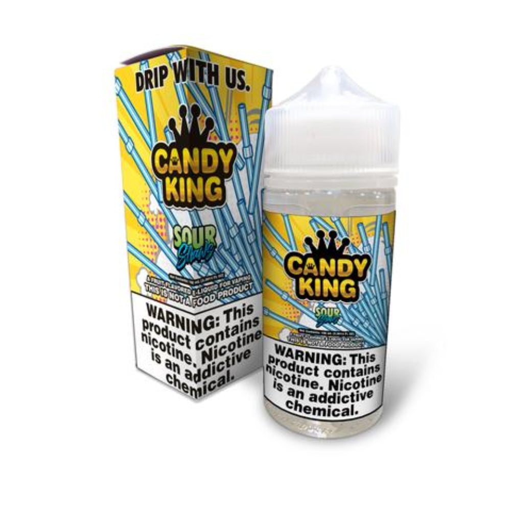 Sour Straws by Candy King - 100ml