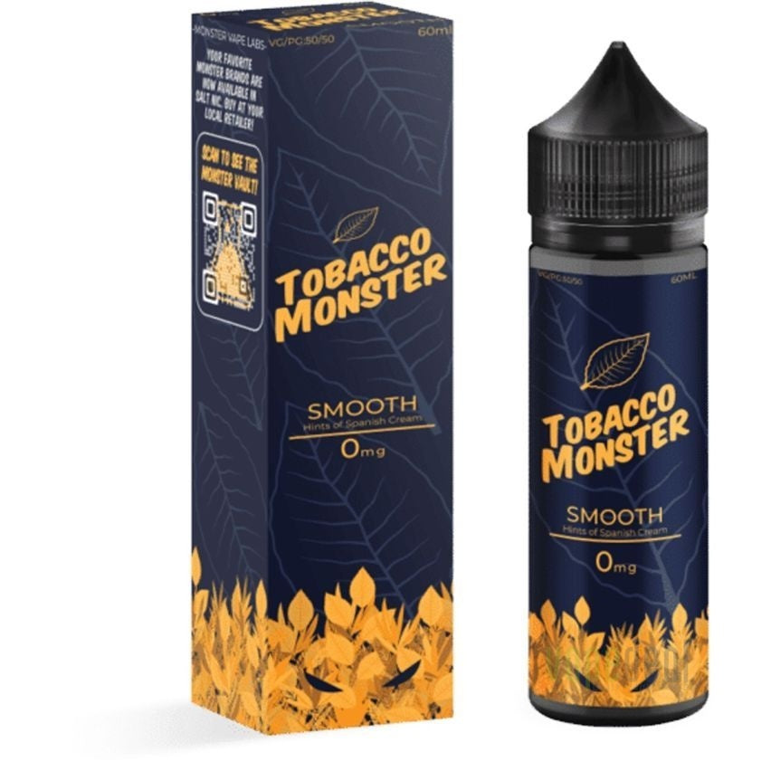 Smooth Tobacco Monster by Jam Monster- 60ml