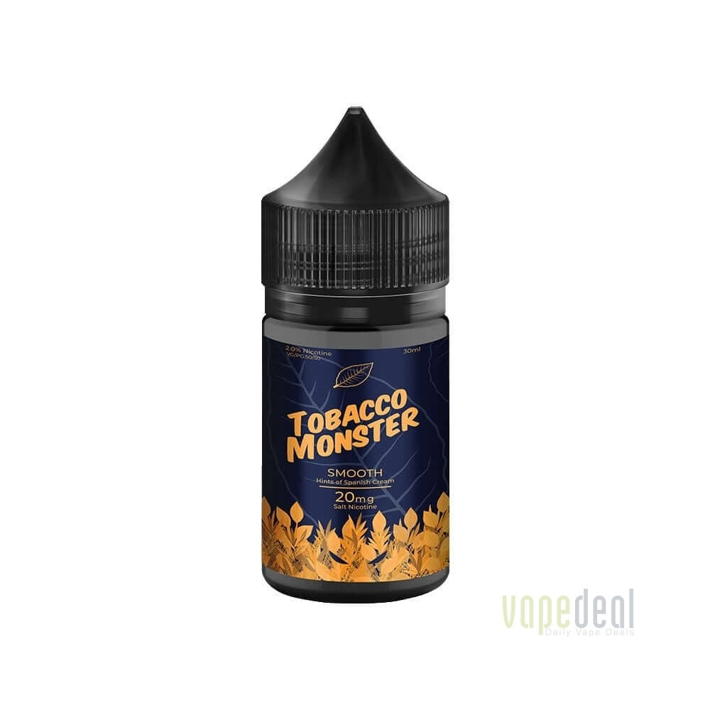 Smooth Tobacco Monster Salt Series by Jam Monster- 30ml