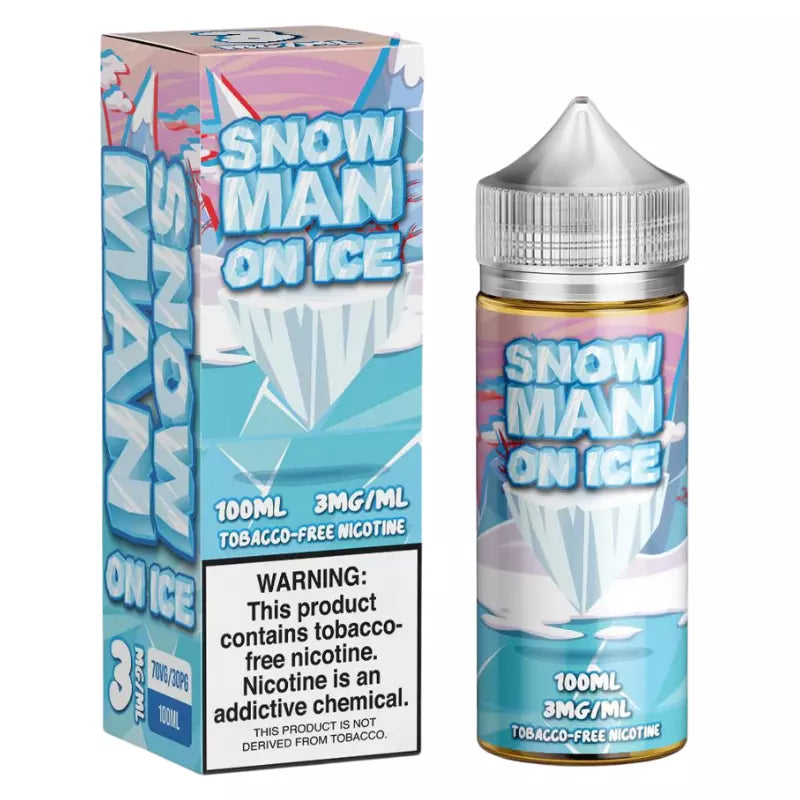 Snow Man on Ice by Juice Man - 100ml