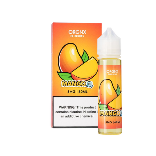 ORGNX E-Liquids Mango Ice - 60ml