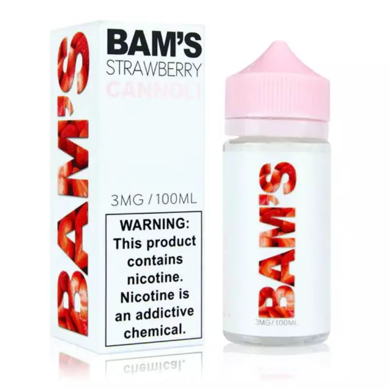 Strawberry Cannoli by Bam's E-Liquid - 100ml