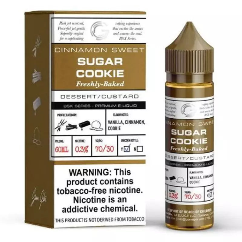 Sugar Cookie by Glas Bsx - 60ml