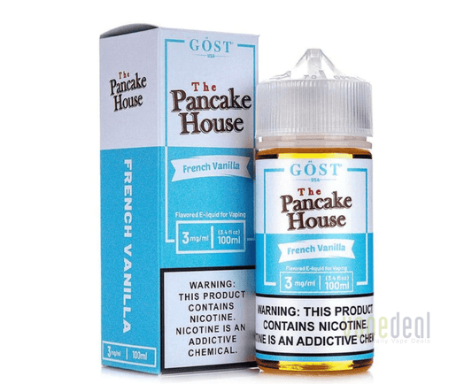 French Vanilla by The Pancake House - 100ml