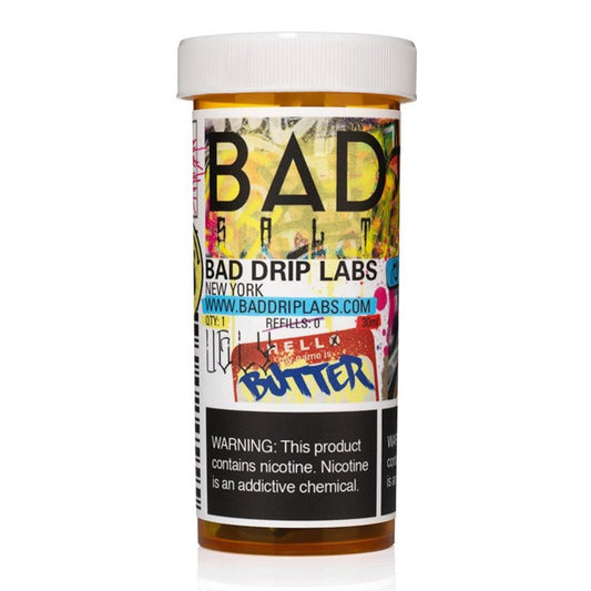 Ugly Butter by Bad Drip Salts - 30ml