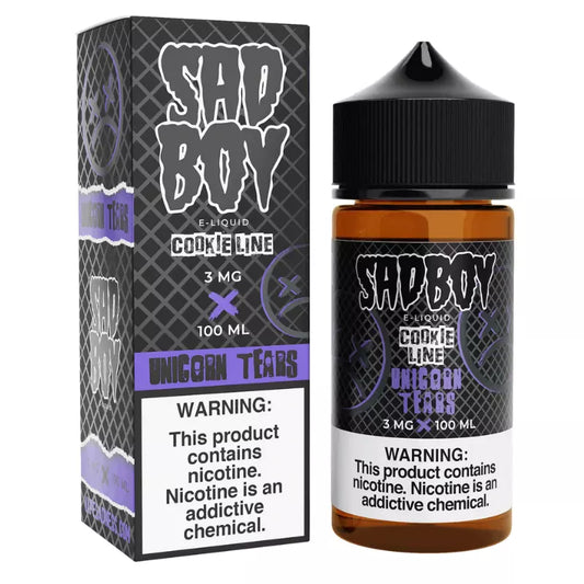 Unicorn Tears by Sad boy Eliquid - 100ml