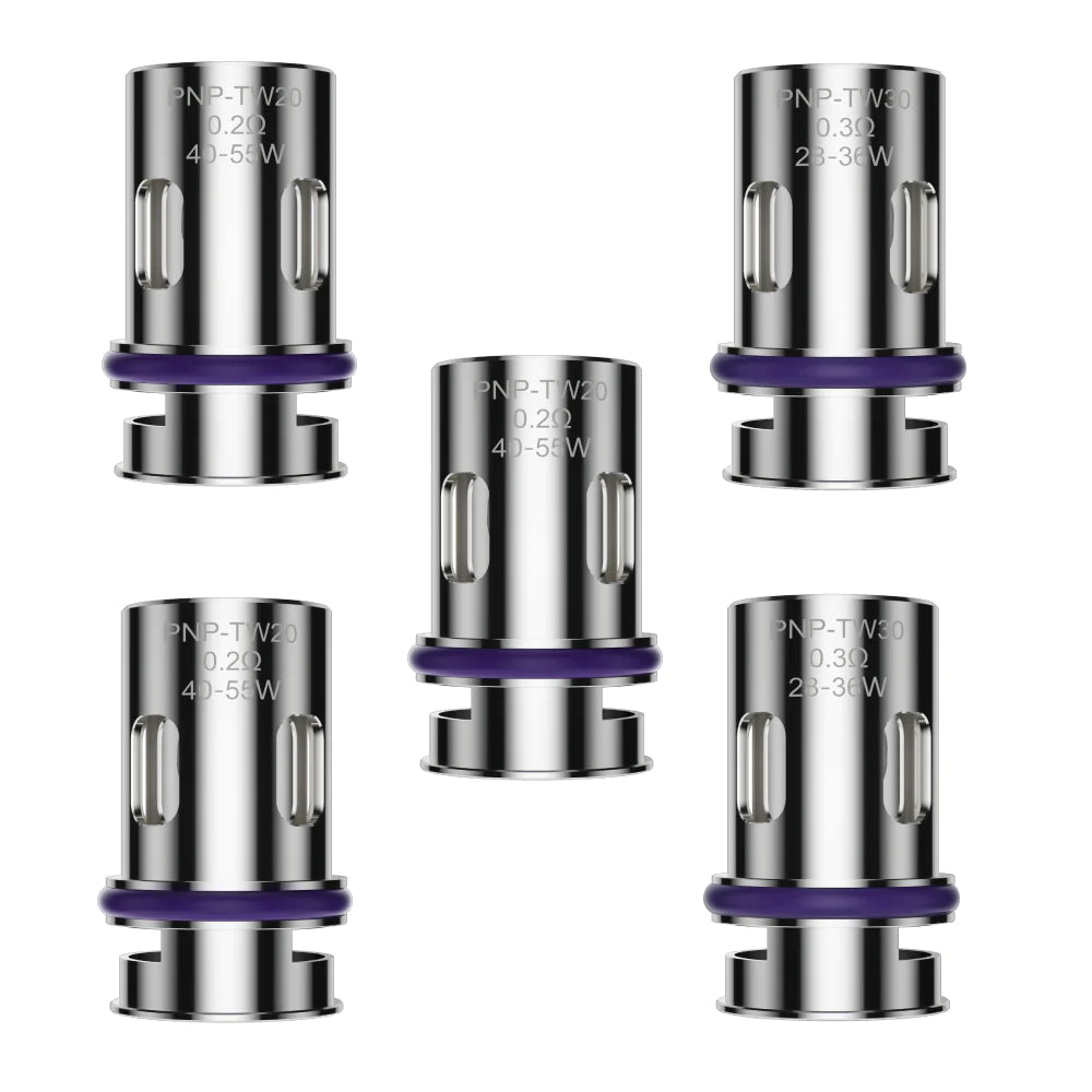 Voopoo PnP Replacement Coils - 5 Pack