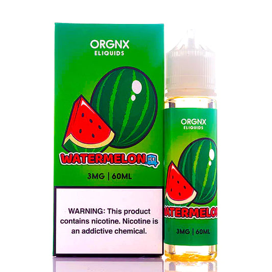 ORGNX E-Liquids Watermelon Ice - 60ml
