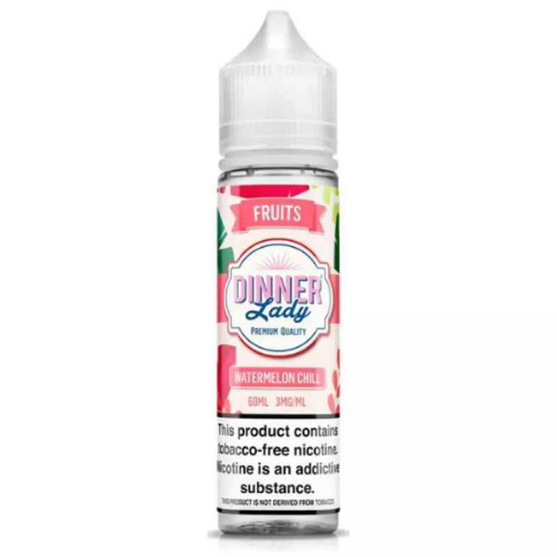 Watermelon Chill Tobacco-Free Nicotine by Dinner Lady - 60ml