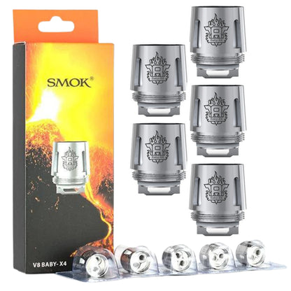 Smok V8 Baby Coils - 5 Pack